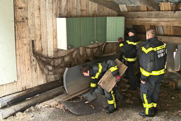 Hangrutsch bei Gröbming: B320 gesperrt!