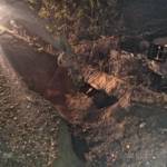 Hangrutsch in Millstatt – 1000m³ Wasser mussten aus Baugrube gepumpt werden