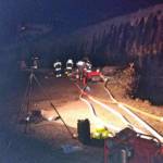 Hangrutsch in Millstatt – 1000m³ Wasser mussten aus Baugrube gepumpt werden