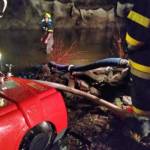 Hangrutsch in Millstatt – 1000m³ Wasser mussten aus Baugrube gepumpt werden