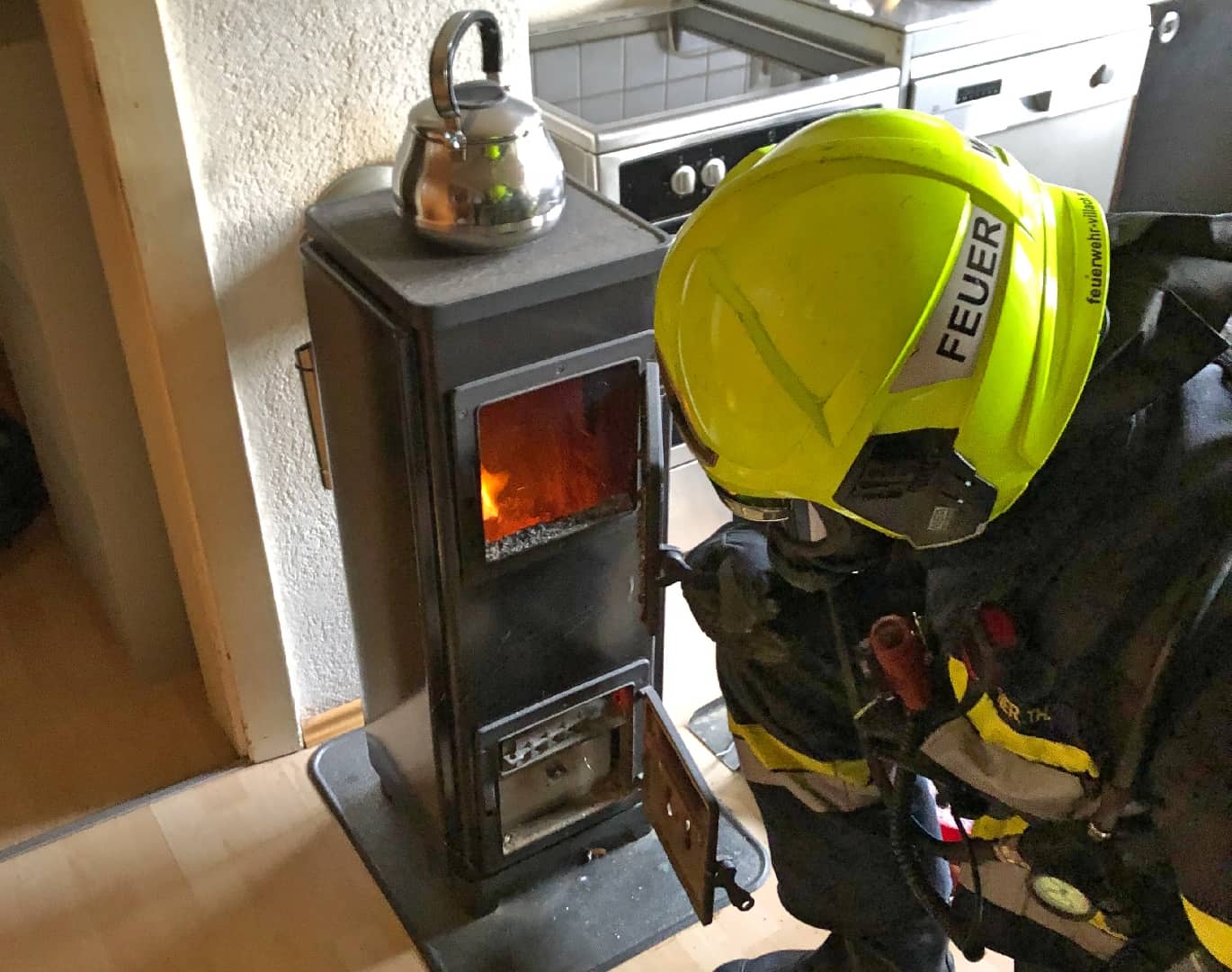 HFW Villach: Rauchentwicklung in Mietshaus