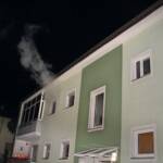 FF Brunn am Gebirge: Ausgedehnter Küchenbrand