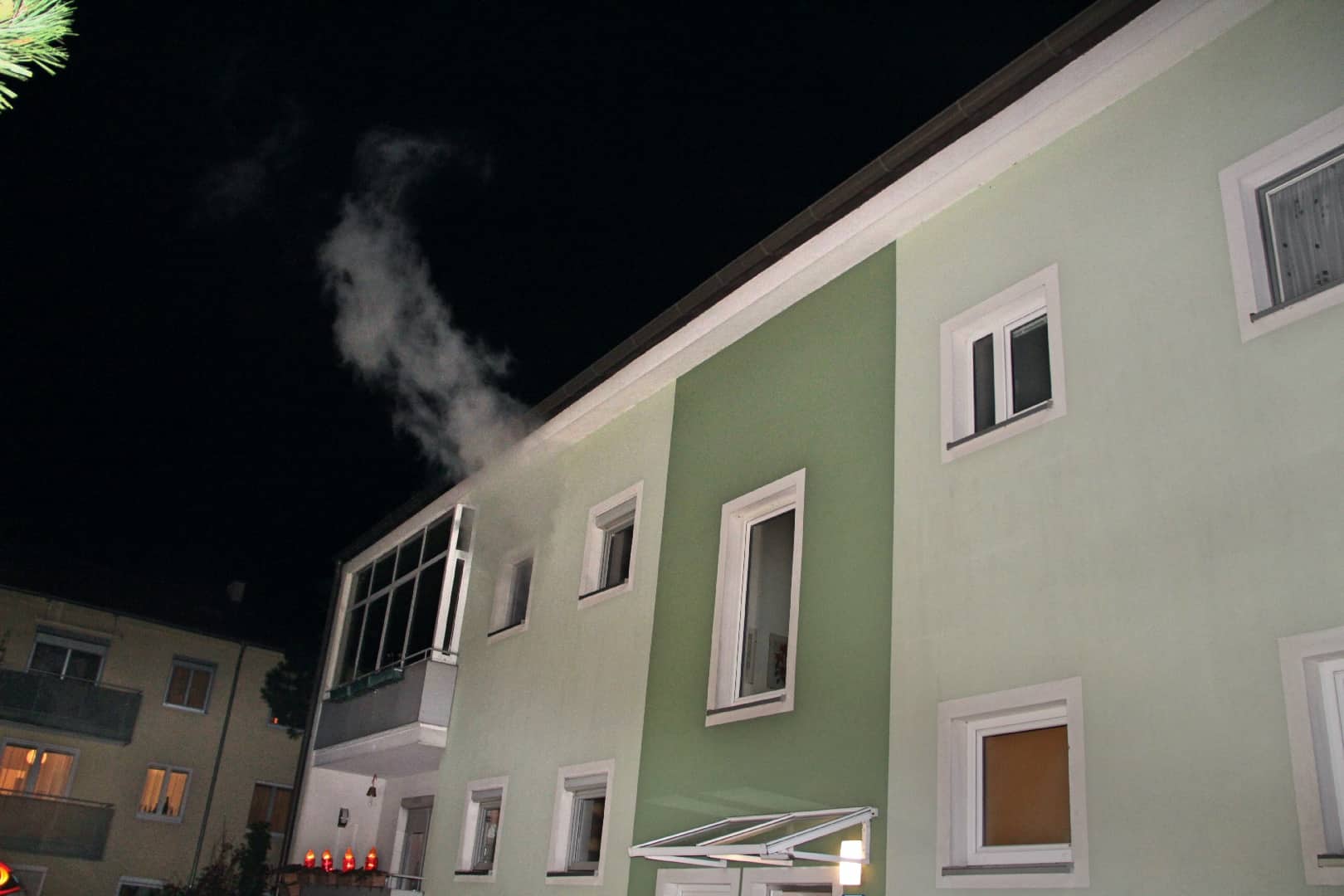 FF Brunn am Gebirge: Ausgedehnter Küchenbrand