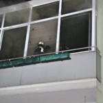 Ausgedehnter Küchenbrand