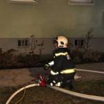 Ausgedehnter Küchenbrand