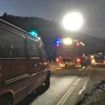 Menschenrettung L100 Richtung Meidling