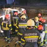 BFV Liezen: Schwerer Verkehrsunfall bei Moosheim