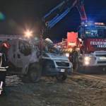 Schwerer Verkehrsunfall bei Moosheim