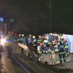 Schwerer Verkehrsunfall bei Moosheim