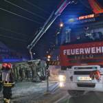 Schwerer Verkehrsunfall bei Moosheim