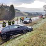 Verkehrsunfall auf Gutauer Landesstraße