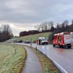 Verkehrsunfall auf Gutauer Landesstraße
