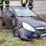 Verkehrsunfall auf Gutauer Landesstraße
