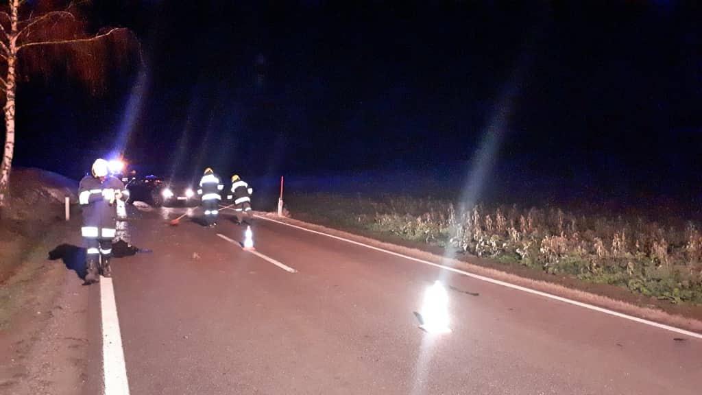 FF Statzendorf: Spektakulärer Verkehrsunfall in Rottersdorf