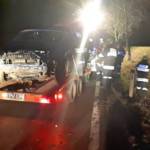 Spektakulärer Verkehrsunfall in Rottersdorf