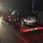 Spektakulärer Verkehrsunfall in Rottersdorf