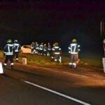 FF Andorf: Verkehrsunfall in Andorf (Hebertspram)