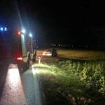 Verkehrsunfall in Andorf (Hebertspram)