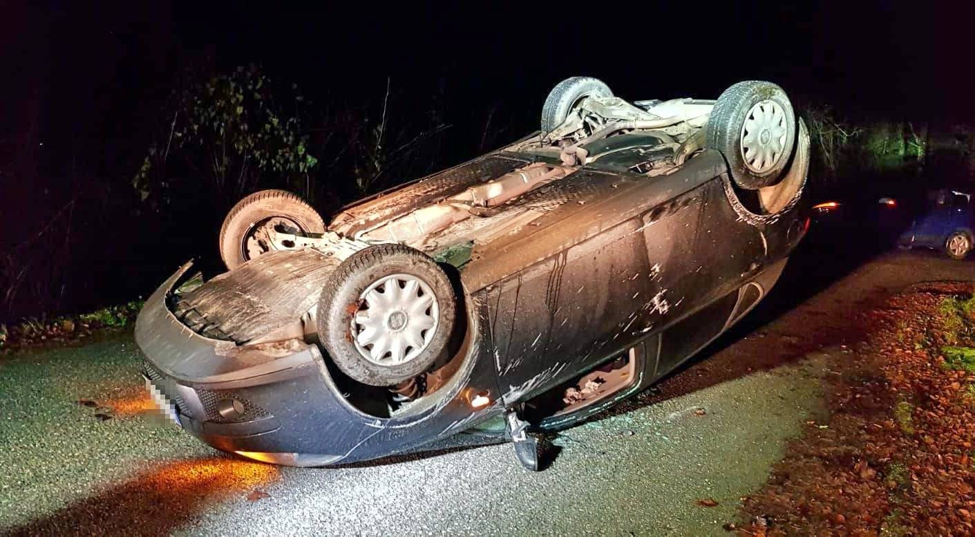 FF Krumbach: Fahrzeugbergung in Krumbach