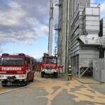 FF Mogersdorf-Ort: Silobrand in Heiligenkreuz