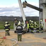 Silobrand in Heiligenkreuz