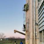 Silobrand in Heiligenkreuz