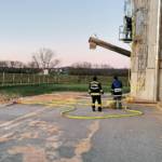 Silobrand in Heiligenkreuz
