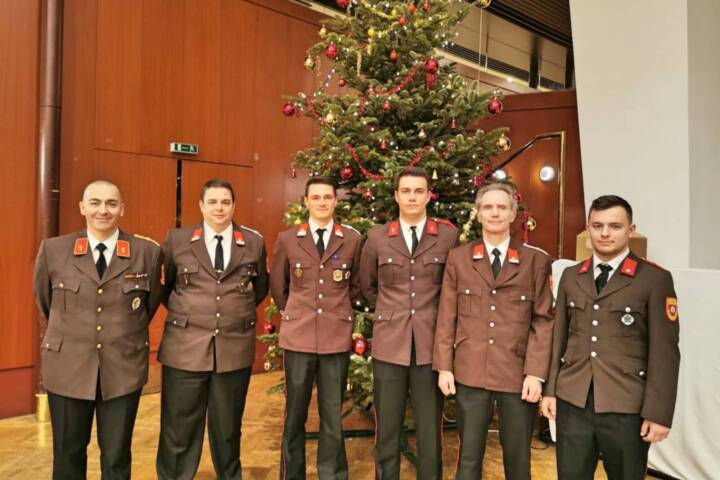FF Klosterneuburg: Tierrettungsmedaille in Silber