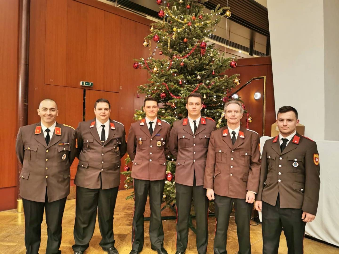 FF Klosterneuburg: Tierrettungsmedaille in Silber