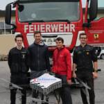 Poenix Multicopter Brandeinsatz