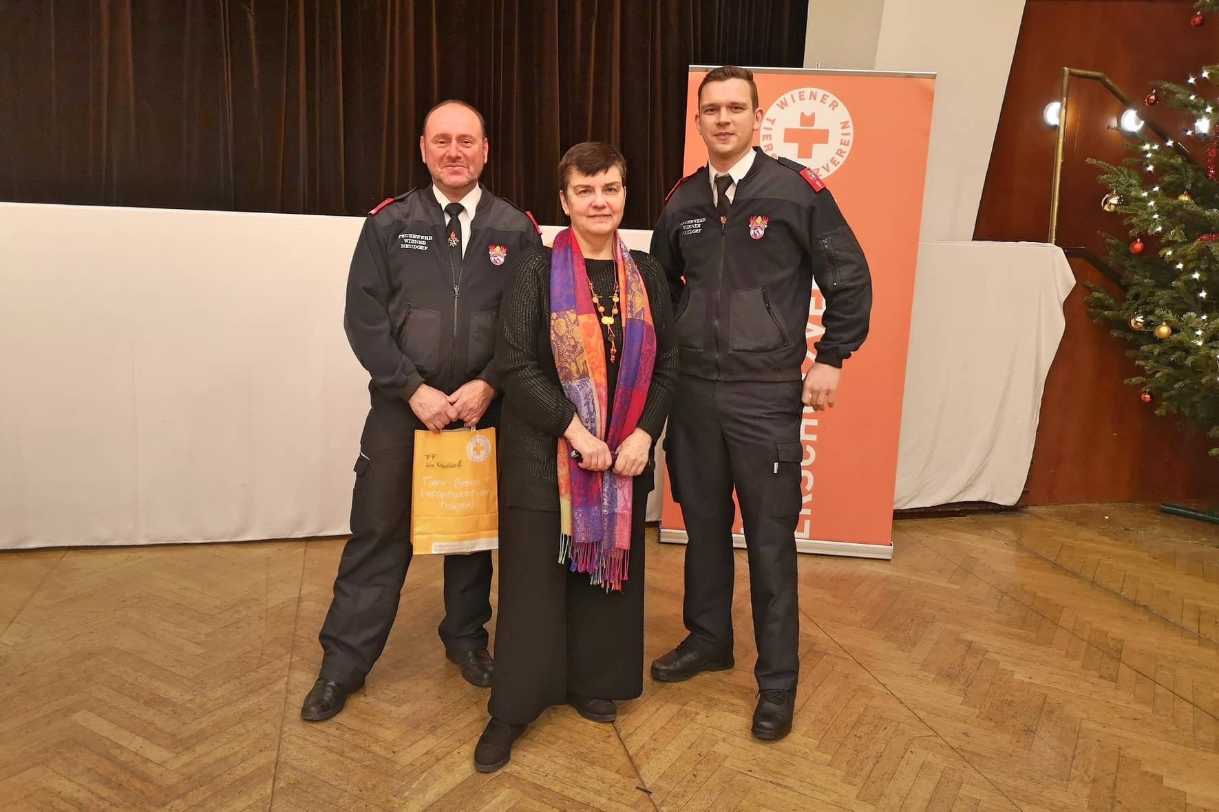 FF Wiener Neudorf: Auszeichnungen durch Wiener Tierschutzverein