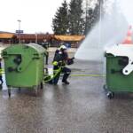 FF Statzendorf: Ausbildungsprüfung Löscheinsatz