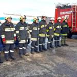 Ausbildungsprüfung Löscheinsatz erfolgreich abgeschlossen