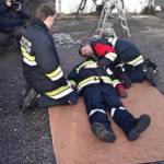 Ausbildungsprüfung Löscheinsatz erfolgreich abgeschlossen