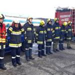 Ausbildungsprüfung Löscheinsatz erfolgreich abgeschlossen