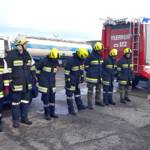 Ausbildungsprüfung Löscheinsatz erfolgreich abgeschlossen