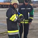 Ausbildungsprüfung Löscheinsatz erfolgreich abgeschlossen