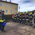 Ausbildungsprüfung Löscheinsatz erfolgreich abgeschlossen