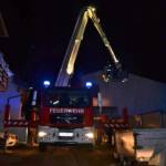 Sturmschaden - Baum in Stromleitung