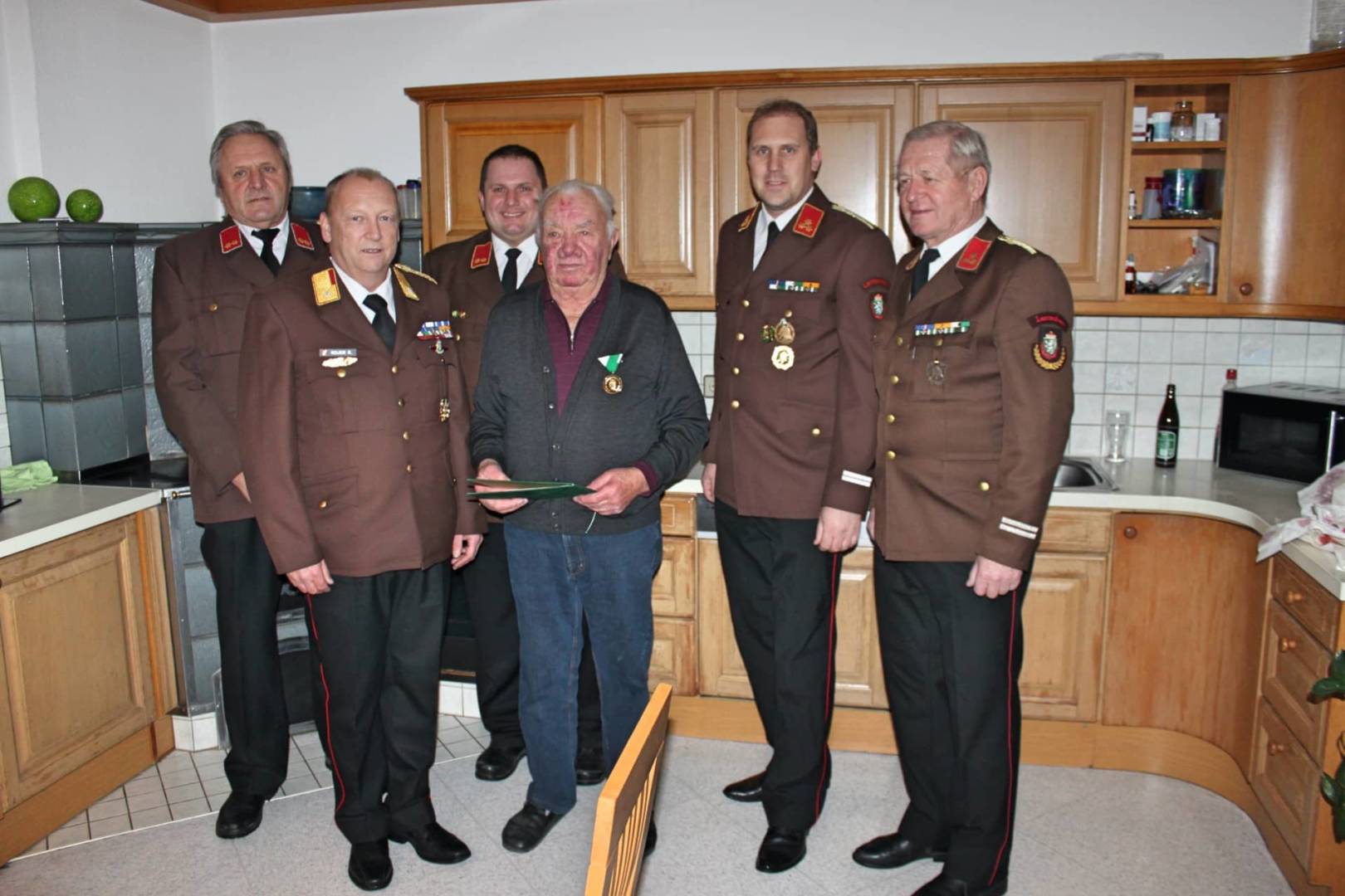 FF Lantschern: 75 Jahre im Dienste der Freiwilligkeit