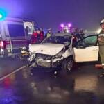 BFK Waidhofen/Thaya: Schwere Verkehrsunfälle am Dienstag