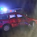 Schwere Verkehrsunfälle am Dienstag