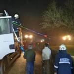 LKW drohte umzustürzen in Pettendorf