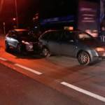 Auffahrunfall vor Kreisverkehr