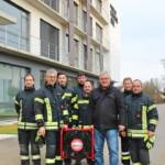 Feuerwehr Hagenberg erhält Hochleistungslüfter