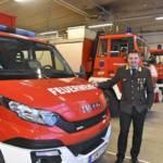 Neuer Landesfeuerwehrdirektor, ABI Dipl. Ing.(FH) Msc. Sven Karner, kommt aus dem Bezirk Jennersdorf