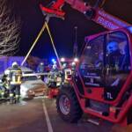 FF Klosterneuburg: PKW im Graben