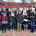Feuerwehrjugend Pettendorf & die FF Pettendorf sammelte Geld für Licht ins Dunkel