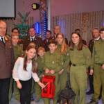 Feuerwehrjugend Aigen im Ennstal offizieller Überbringer des Friedenslichtes in der Steiermark