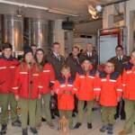 Feuerwehrjugend Aigen im Ennstal offizieller Überbringer des Friedenslichtes in der Steiermark